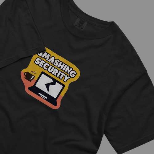 Smashing Security t-shirt