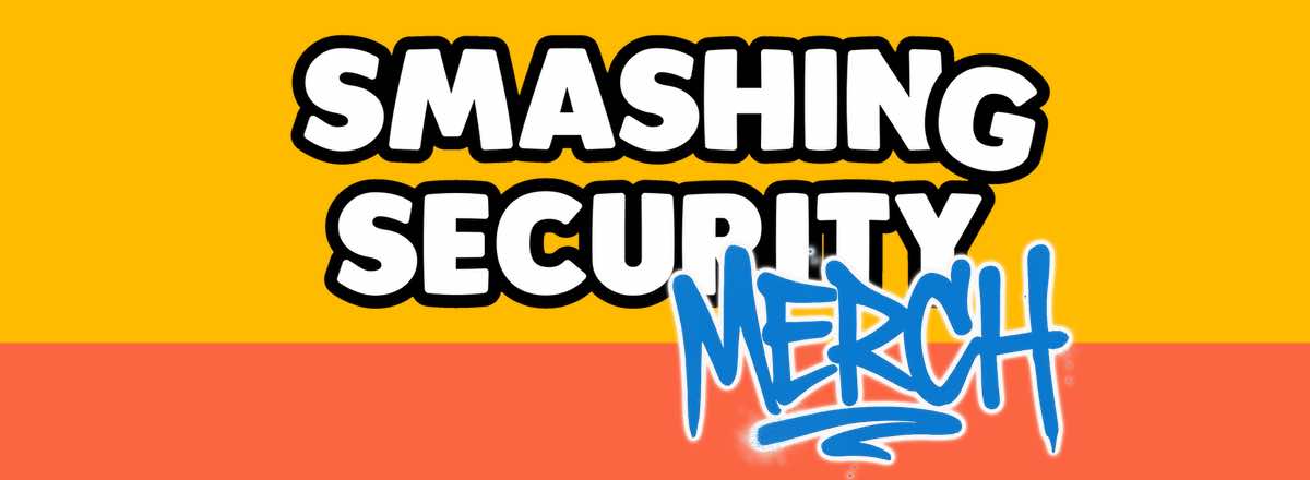 Smashing Security merch store