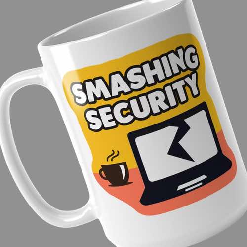 Smashing Security mug
