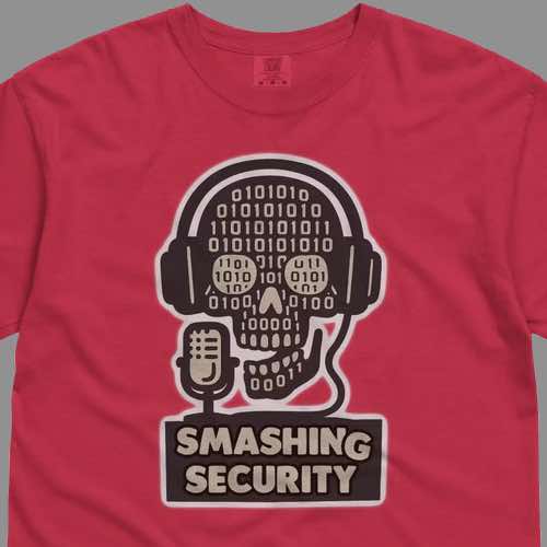 Smashing Security back from the dead t-shirt